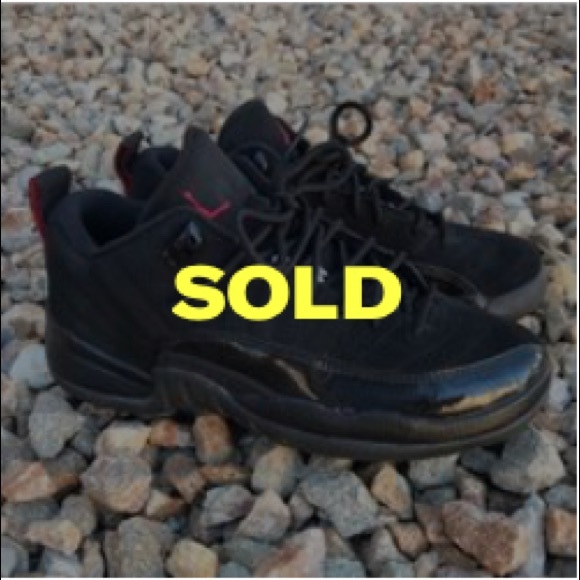 jordan 12 low black patent